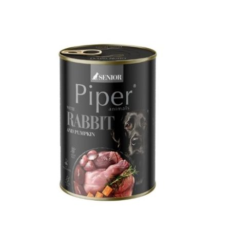 Piper Senior konzerv nyúllal és sütőtökkel 400 g