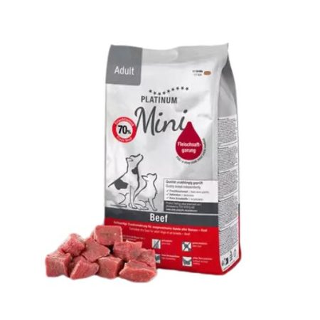 Platinum Beef & Potato Mini 900g kutyatáp