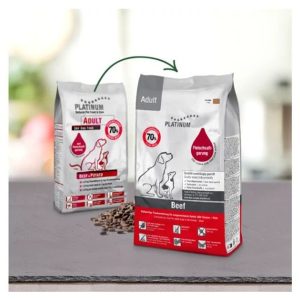 Platinum Natural Beef & Potato 2x5kg
