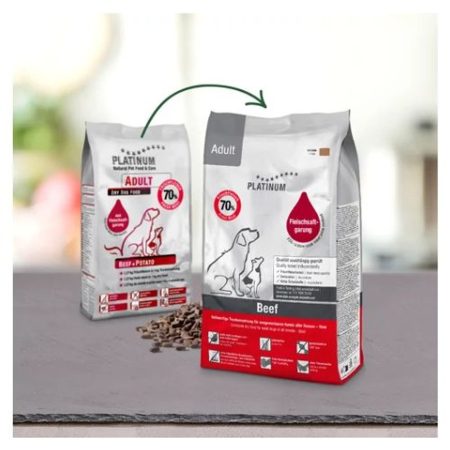 Platinum Natural Beef & Potato 2x5kg