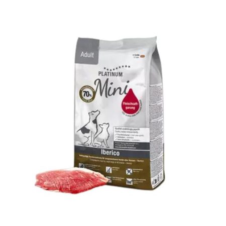 Platinum Iberico & Greens Mini 900g kutyatáp