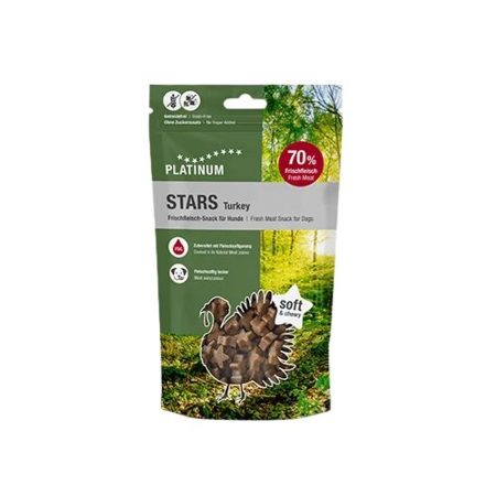 Platinum Stars Snack Turkey 185g