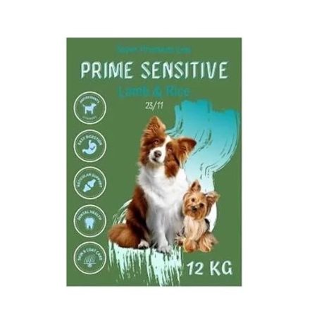 Prime Sensitive kutyatáp 12 kg