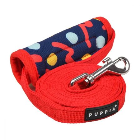 Puppia Fete Póráz Piros - L