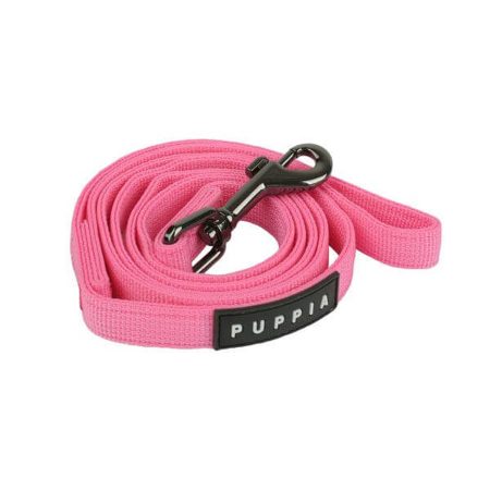 Puppia Két Tónusú Póráz Rózsaszín - S