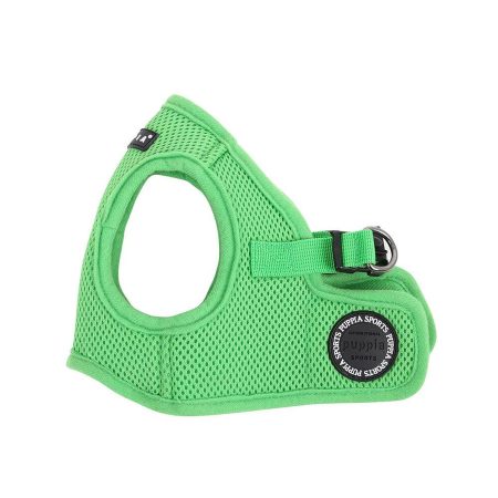 Puppia Soft Mellényhám Zöld - XXL