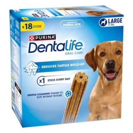 Dentalife Large kutya jutalomfalat multipack 636g 18db
