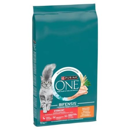 Purina ONE STERILCAT Csirkében és búzában gazdag száraz macskaeledel 7