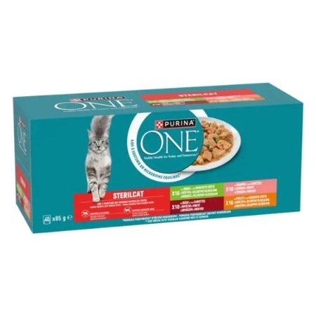 Purina ONE Sterilcat Marhával