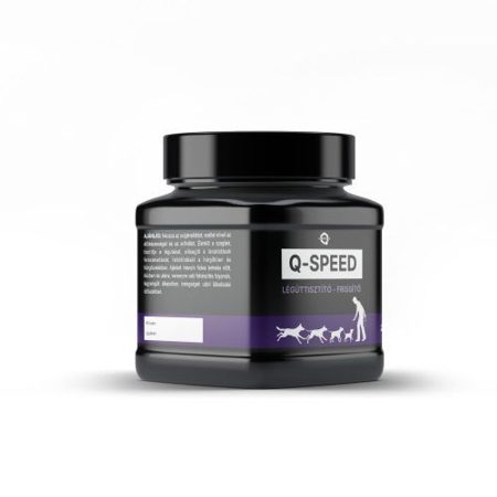 QUEBECK Q-SPEED intenzív légúttisztító