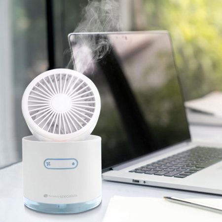 Rio Beauty BREEZ ventillátor/ultrahangos párásító és aroma diffúzor