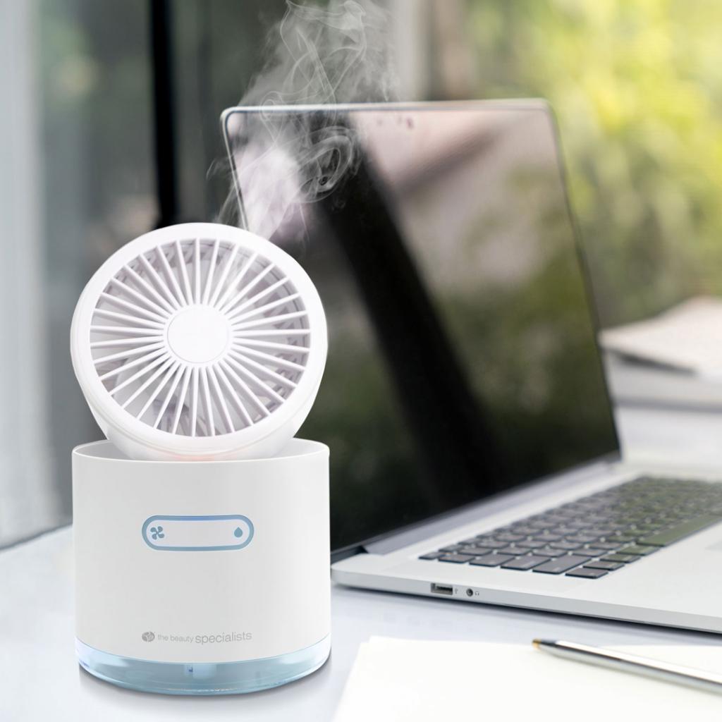 Rio Beauty BREEZ ventillátor/ultrahangos párásító és aroma diffúzor