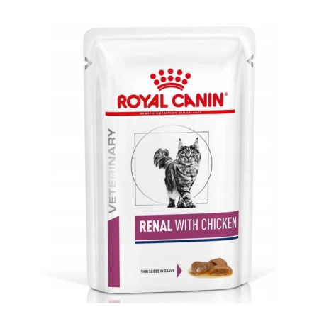 Royal Canin Feline Renal Chicken12x85g