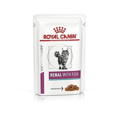 Royal Canin Feline Renal Fish 12x85g