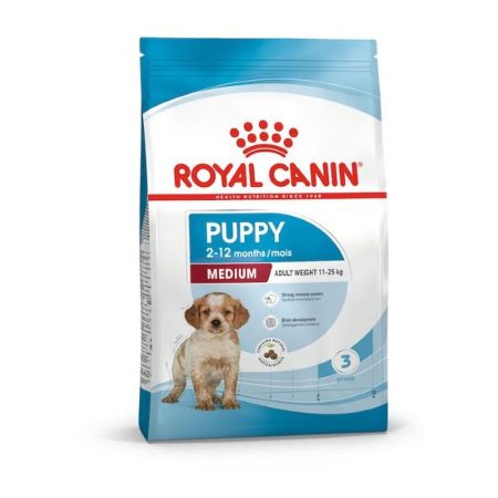 Royal Canin MEDIUM Puppy 2x 15 kg kutyatáp