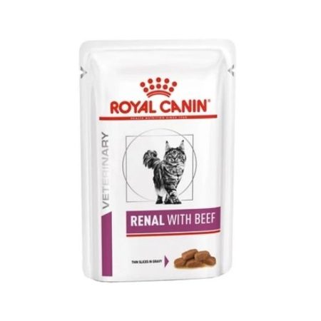 Royal Canin Feline Renal Beef 12x85g