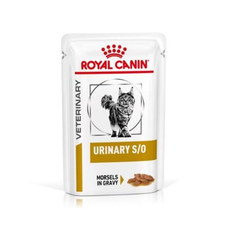 Royal Canin Feline Urinary S/O Gravy - szószos 12x85g