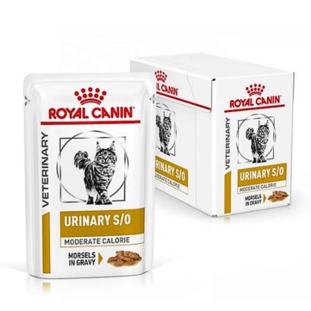 Royal Canin Feline Urinary S/O Moderate Calorie 12x85g