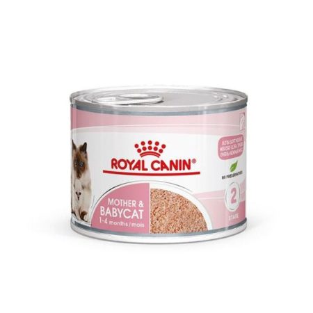 Royal Canin Babycat Mousse 12x195g