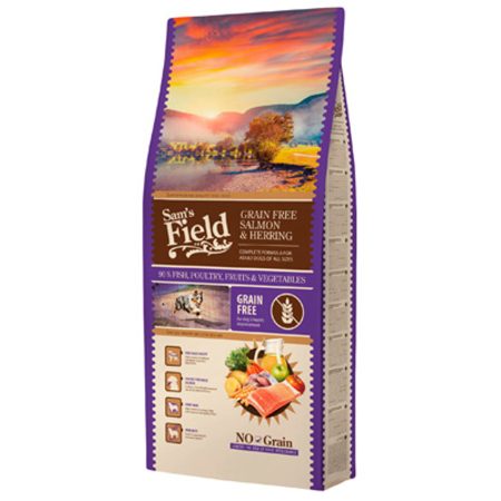 Sam's Field Adult Grain Free Salmon & Hering 2