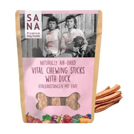SANAdog Kacsás Rágórúd 150g