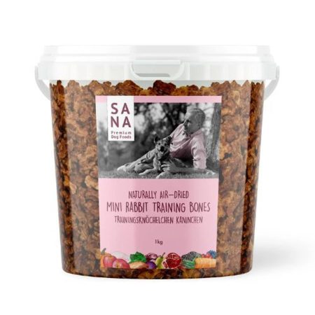 SANAdog Mini Nyulas Tréning jutalomfalat 1kg