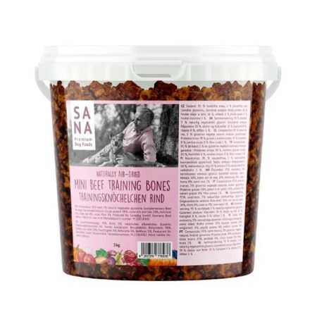 SANAdog Mini Marhás Tréning jutalomfalat 1kg