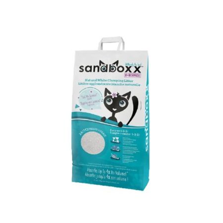 Sandboxx Ultra Prémium Jázmin illatú macskaalom 10L