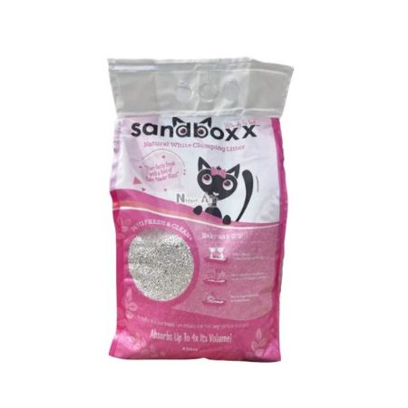 Sandboxx Ultra Prémium Baba púder illatú macskaalom 5L