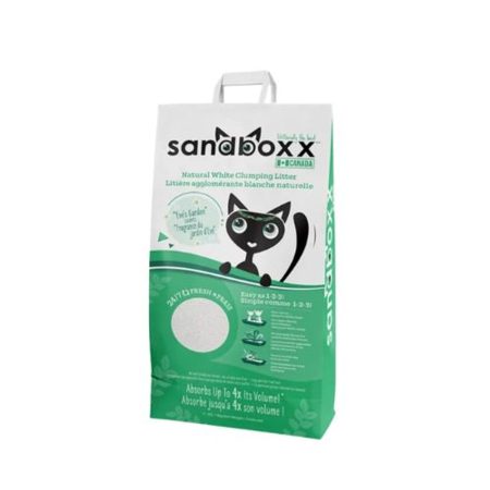 Sandboxx Ultra Prémium Rozmaring illatú macskaalom 10L