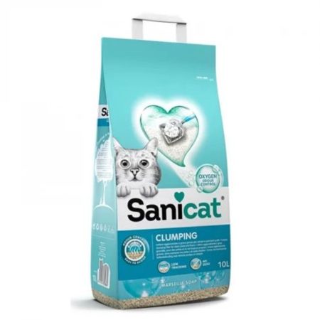 Sanicat macskaalom Clumping marseille szappan csomósodó bentonit 10 l
