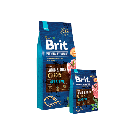 Brit Premium by Nature Sensitive Lamb Rice 2x15 kg