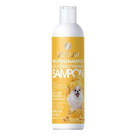 Serum Sampon kölyökkutyák részére 250ml
