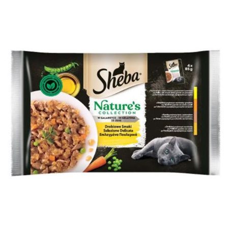 Sheba alutasakos Baromfi válogatás 4x85g