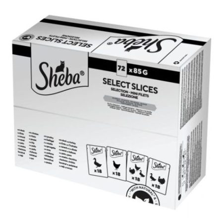 Sheba alutasakos Baromfi 72x85g
