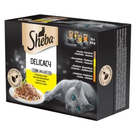 Sheba alutasakos Szárnyas 12x85g
