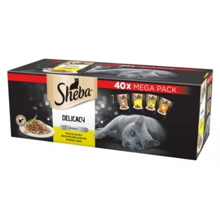 Sheba alutasakos Szárnyas 40x85g