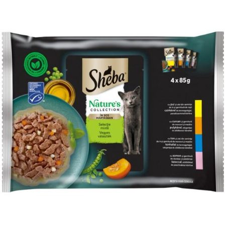 Sheba alutasakos Mix 4x85g