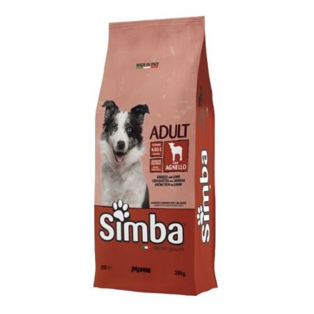 Simba Száraztáp Bárány Ízesítéssel Kutyáknak 20kg