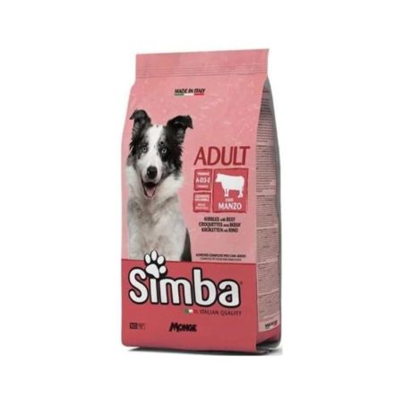 Simba Száraztáp Marha Ízesítéssel Kutyáknak 20kg