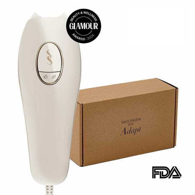 SmoothSkin Pure Adapt IPL adaptiv fejjel - FDA minősített - intelligens szőrtelenítő gép 2025