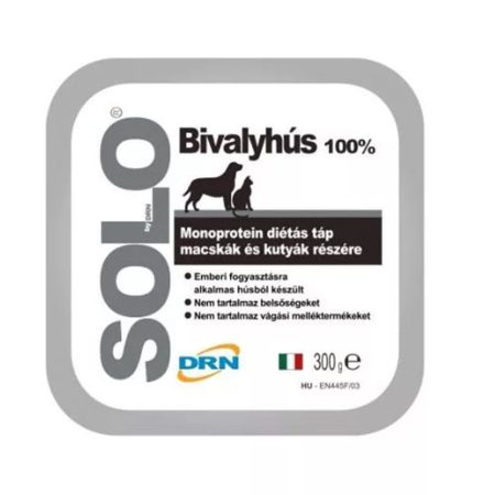 Solo Húspástétom Bivalyhús 300 g
