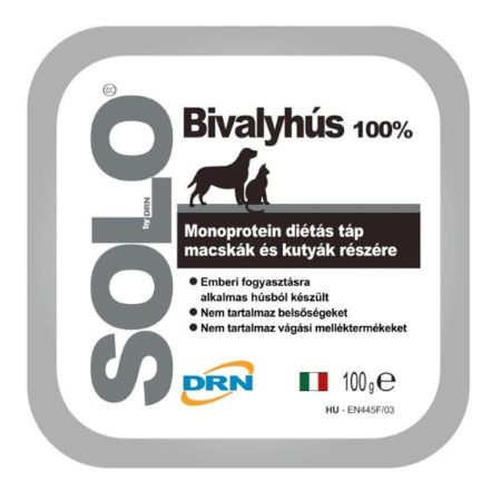 Solo Húspástétom Bivalyhús 100 g