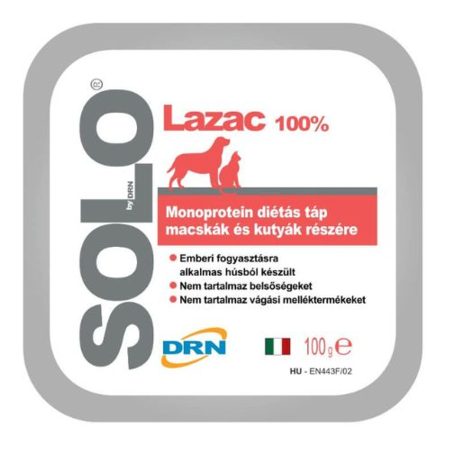 Solo Húspástétom Lazac 9x300g