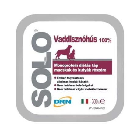 Solo Húspástétom Vaddisznóhús 300 g