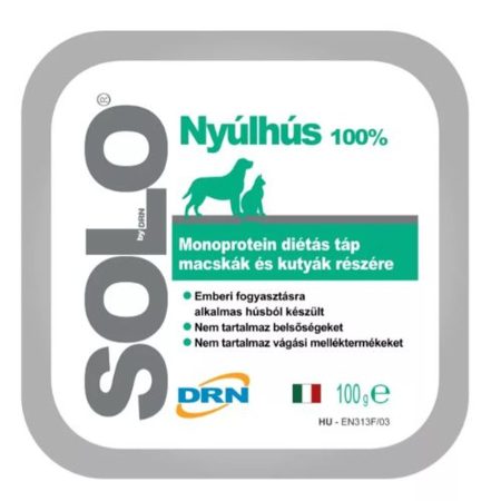Solo Húspástétom Nyúlhús 16x100g