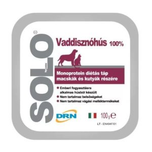 Solo Húspástétom Vaddisznóhús 100 g