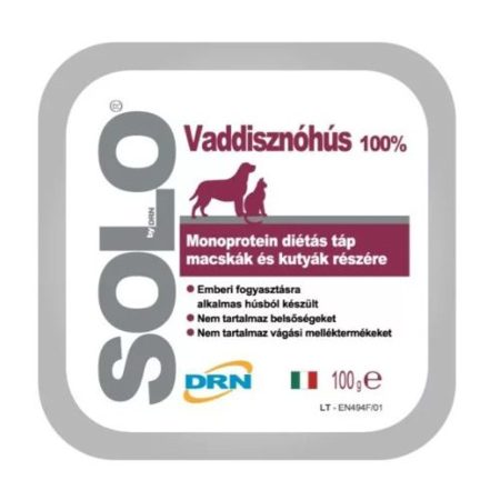 Solo Húspástétom Vaddisznóhús 100 g