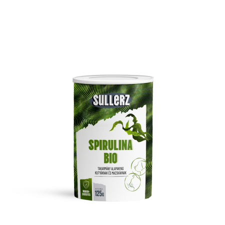 SullerZ Bio Spirulina 125g