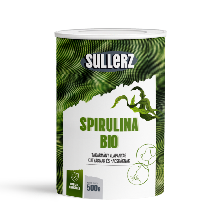 SullerZ Bio Spirulina 500g